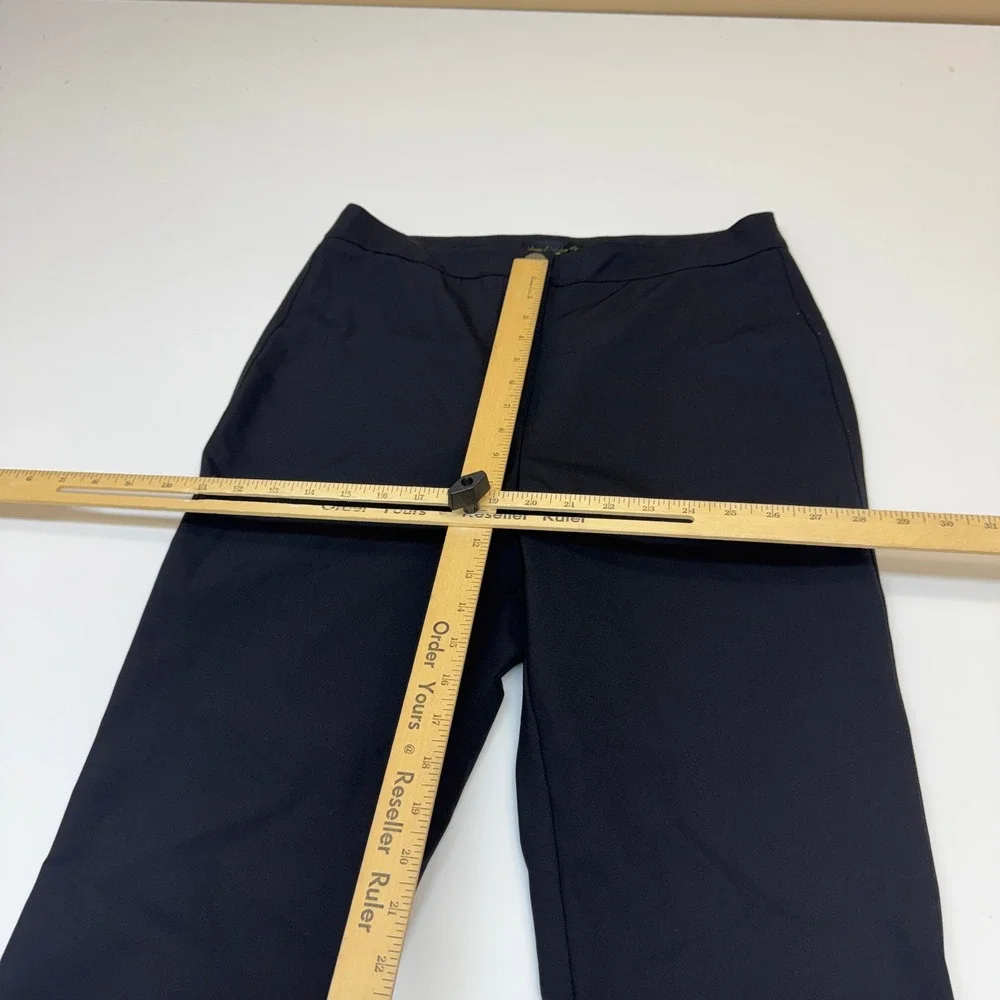 House of Harlow 1960 Pants Womens Size 10 Black Dark Academia Workwear